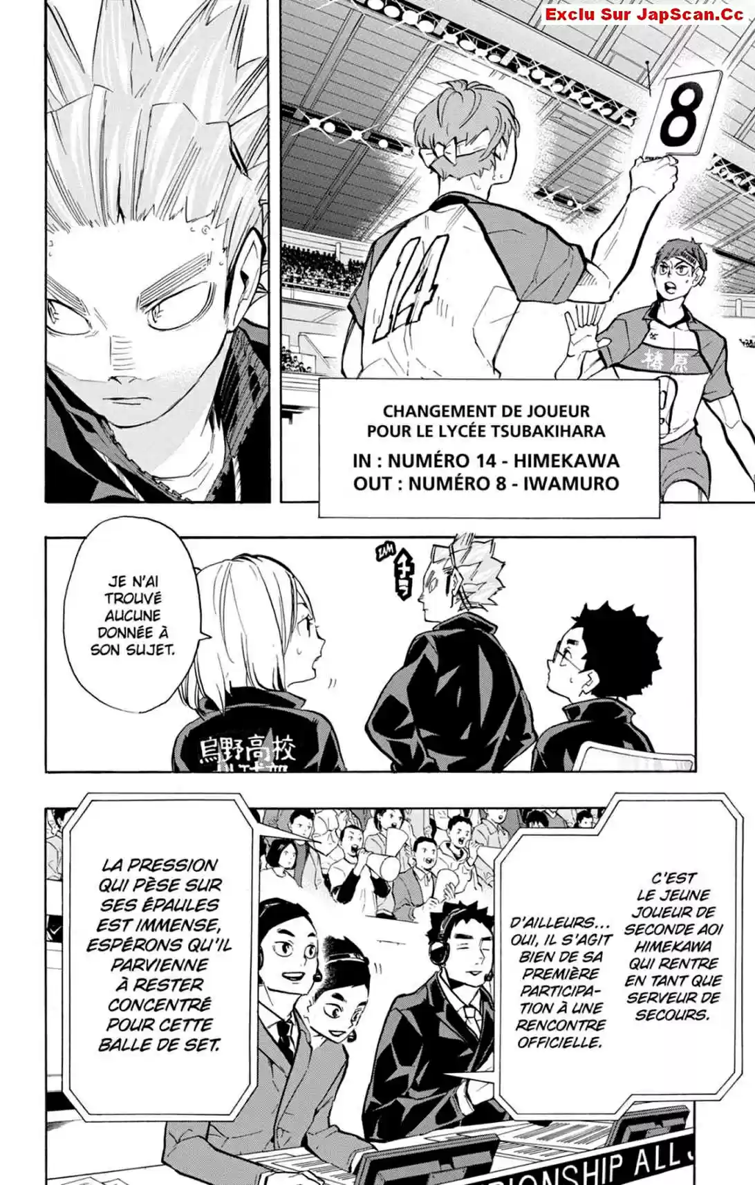 Read Haikyuu FR Manga Online