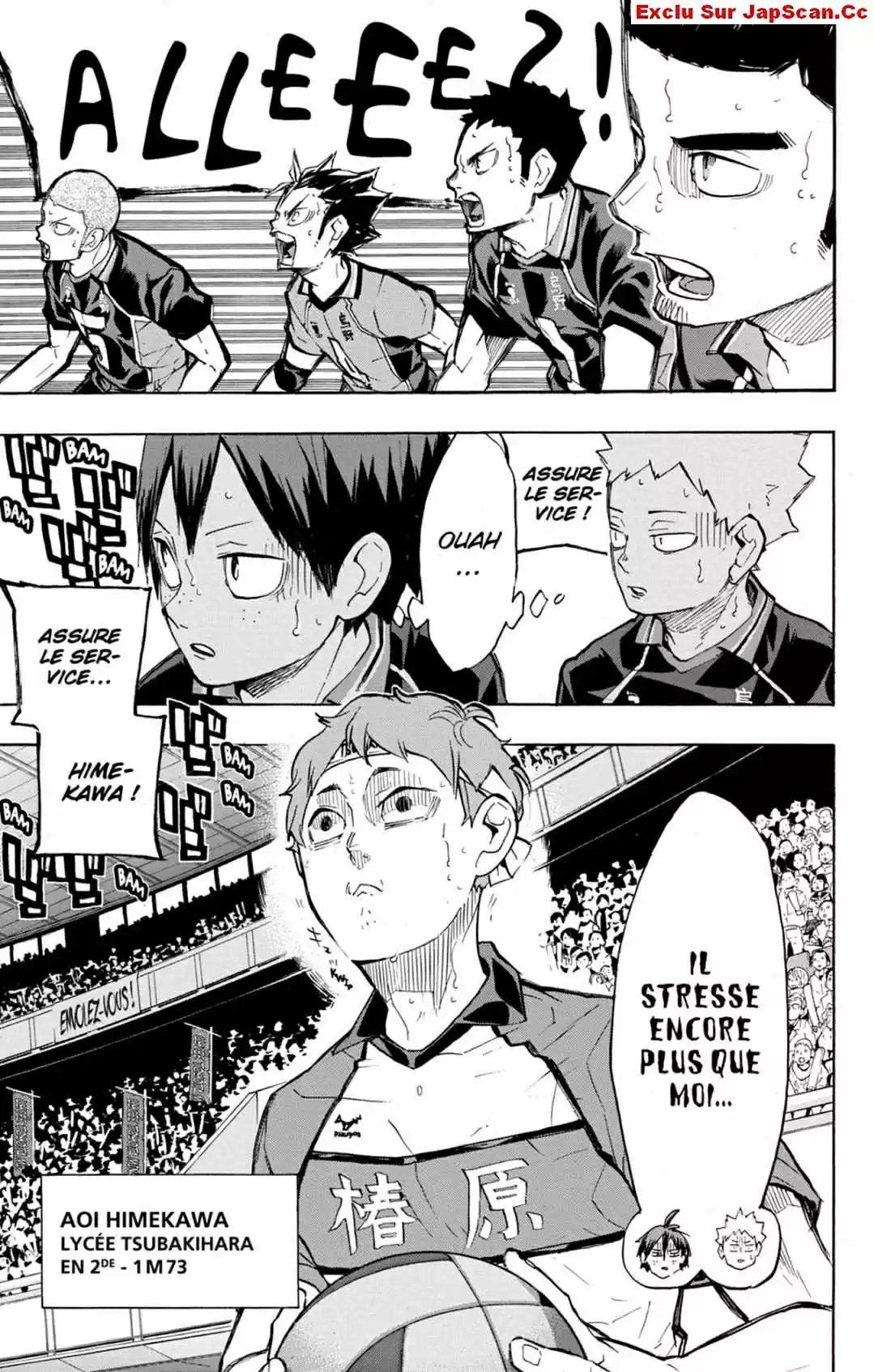 Read Haikyuu FR Manga Online