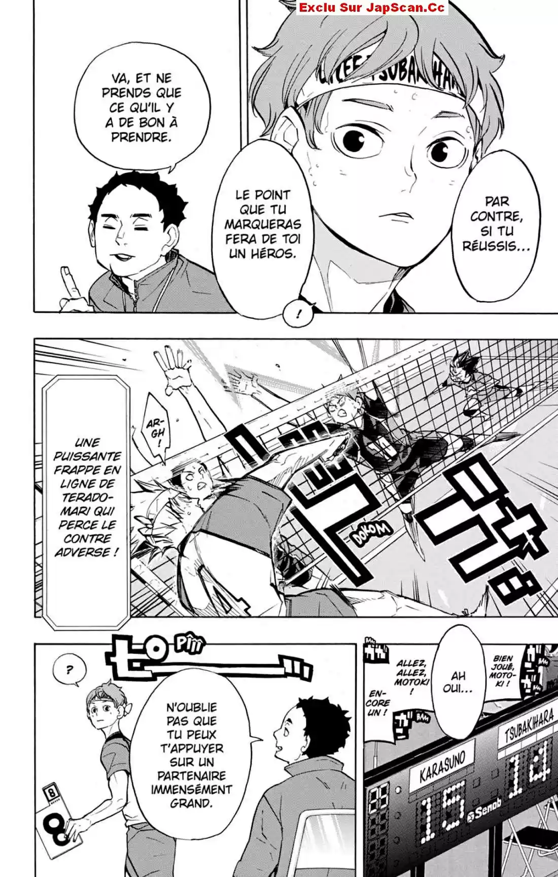 Read Haikyuu FR Manga Online