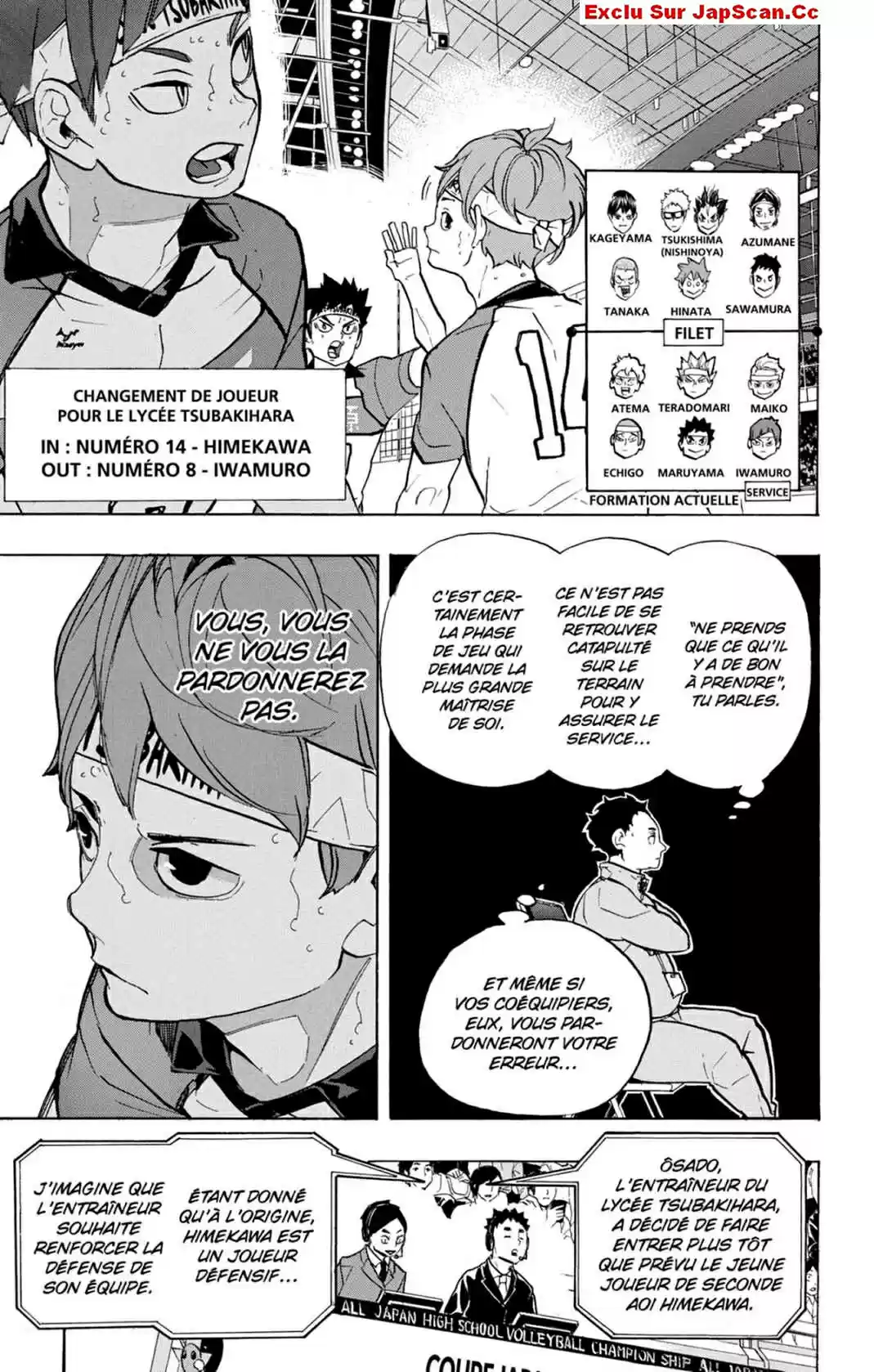 Read Haikyuu FR Manga Online