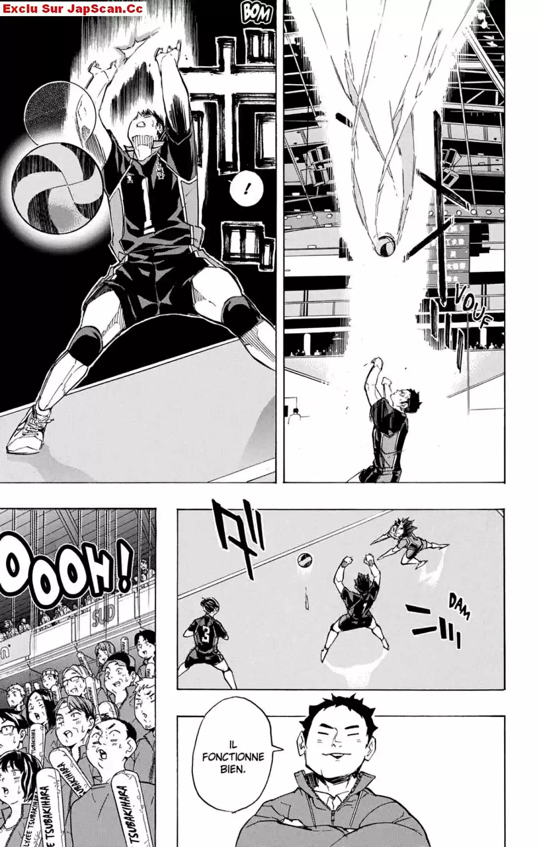 Read Haikyuu FR Manga Online