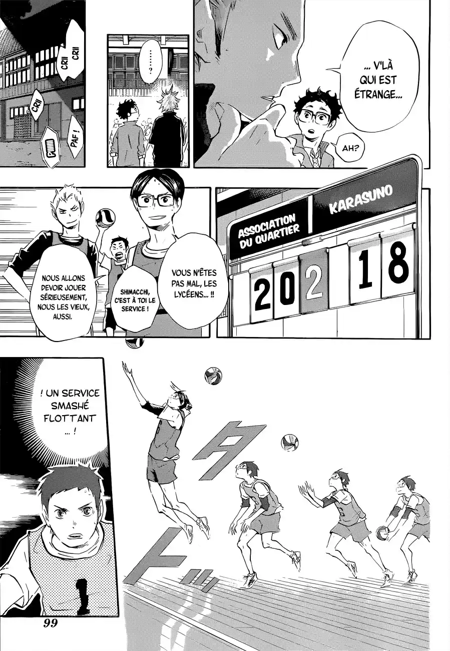 Read Haikyuu FR Manga Online