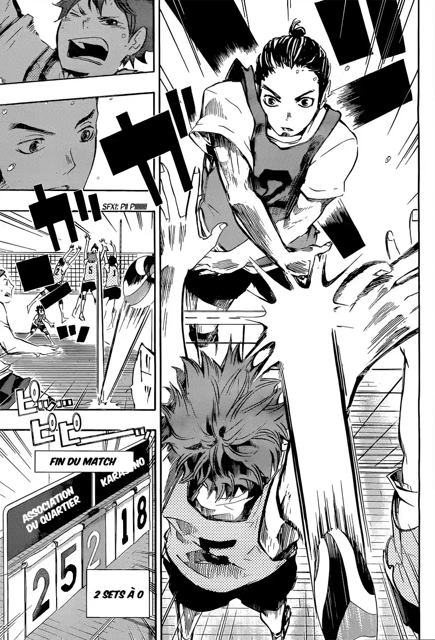 Read Haikyuu FR Manga Online