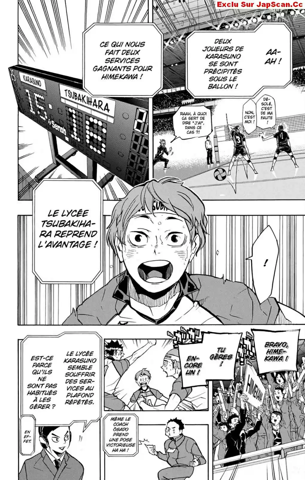 Read Haikyuu FR Manga Online