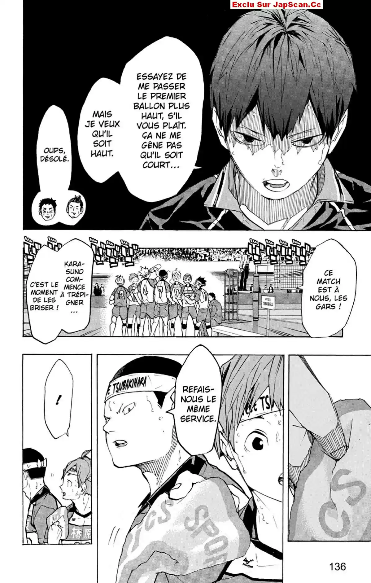 Read Haikyuu FR Manga Online