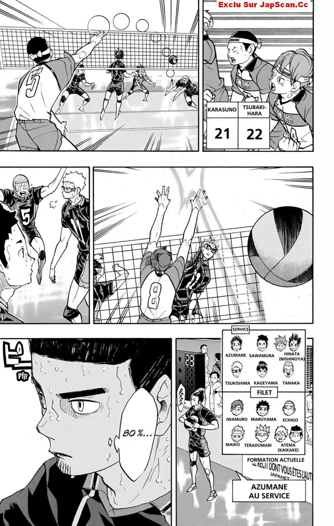 Read Haikyuu FR Manga Online