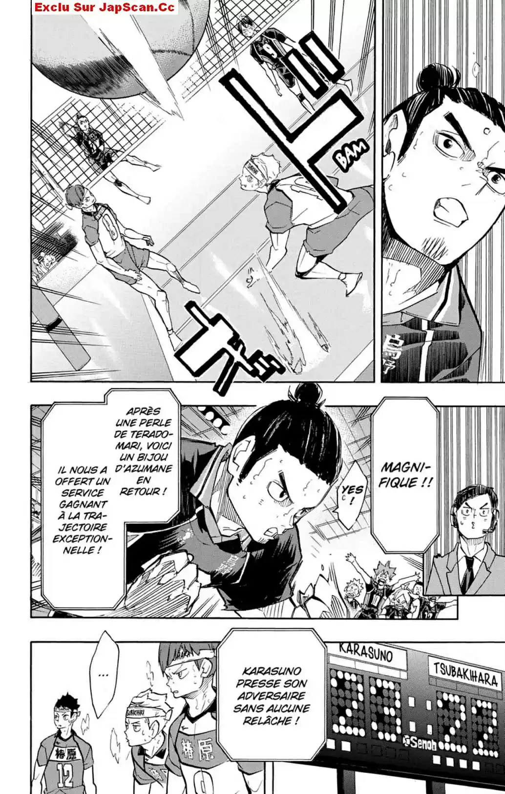 Read Haikyuu FR Manga Online