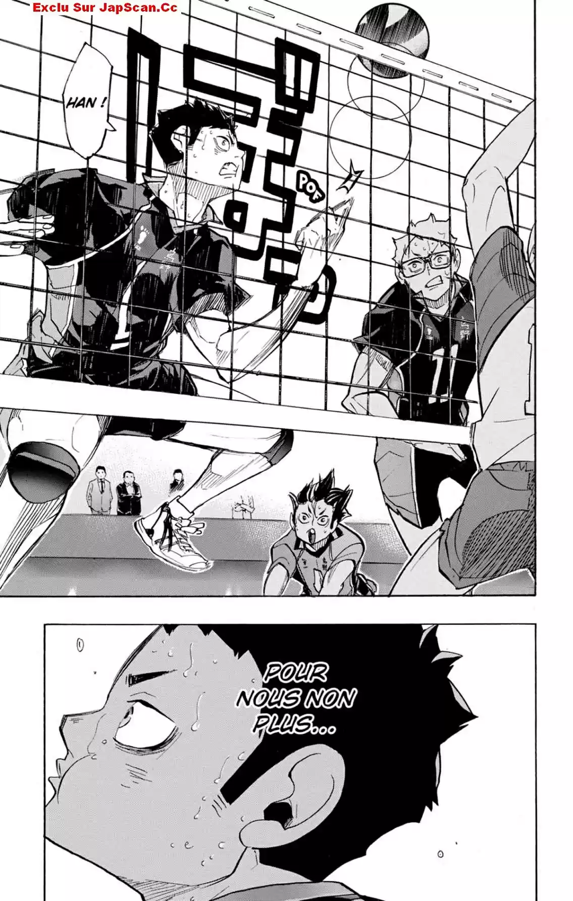 Read Haikyuu FR Manga Online