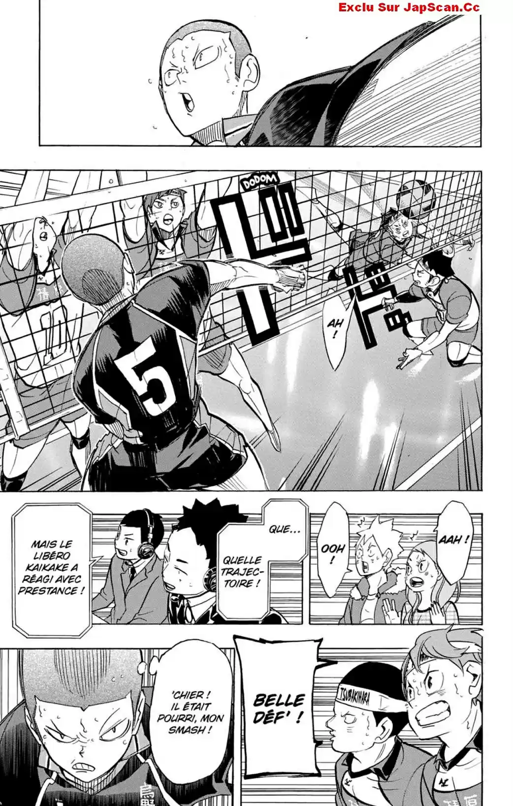 Read Haikyuu FR Manga Online