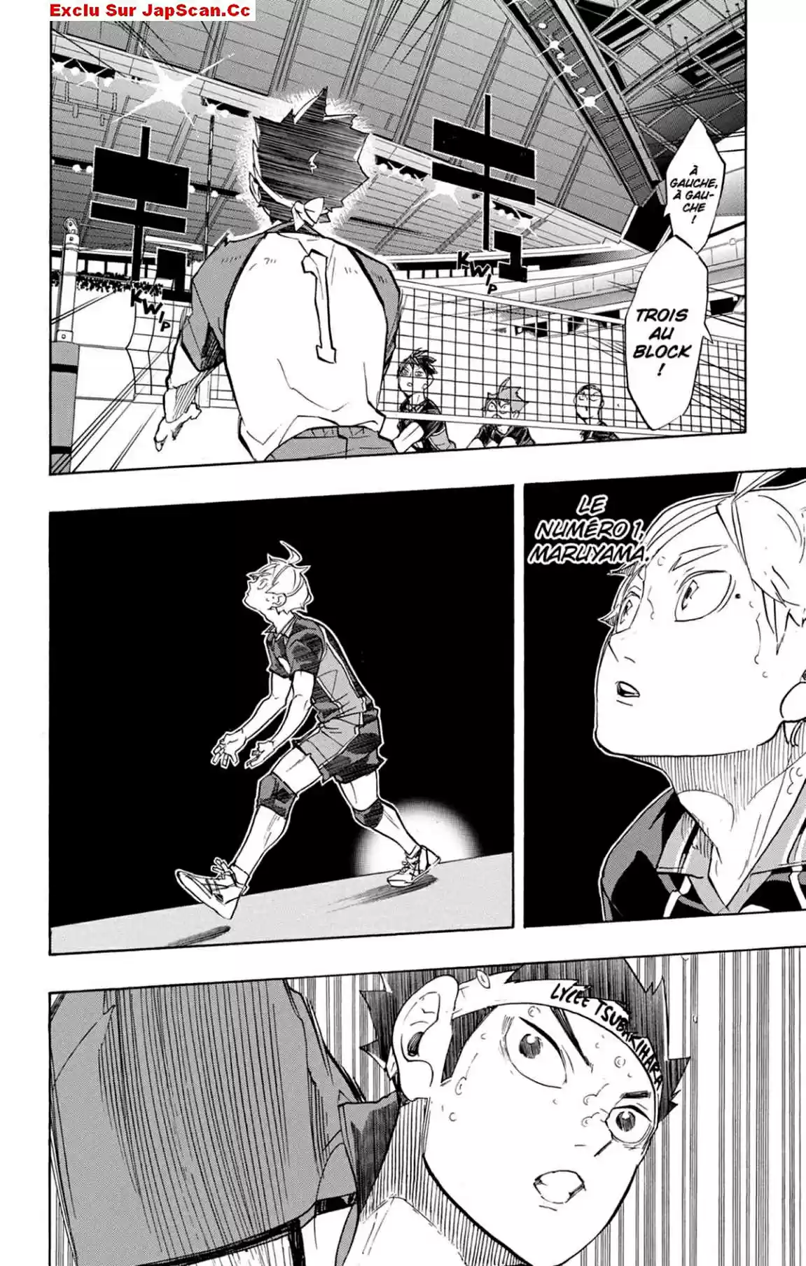 Read Haikyuu FR Manga Online