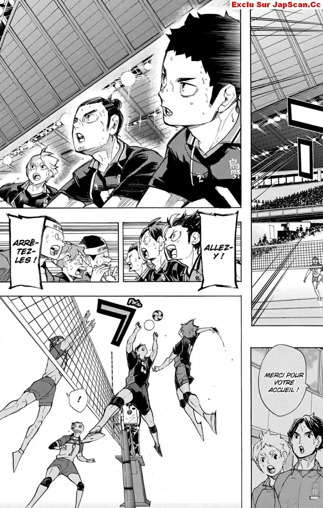 Read Haikyuu FR Manga Online