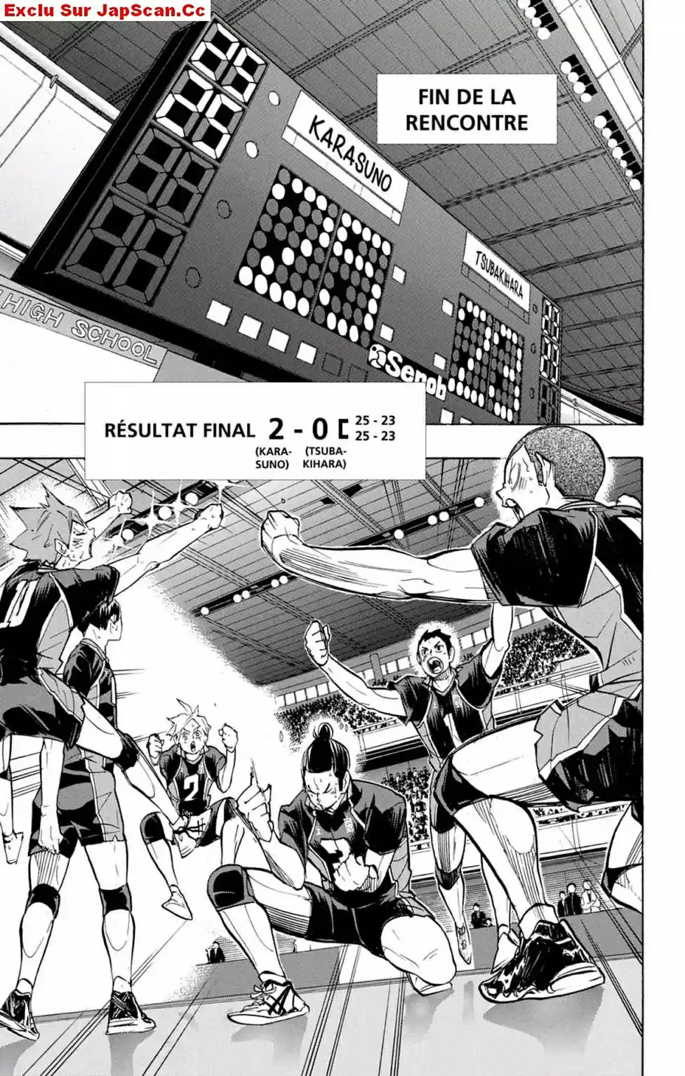 Read Haikyuu FR Manga Online