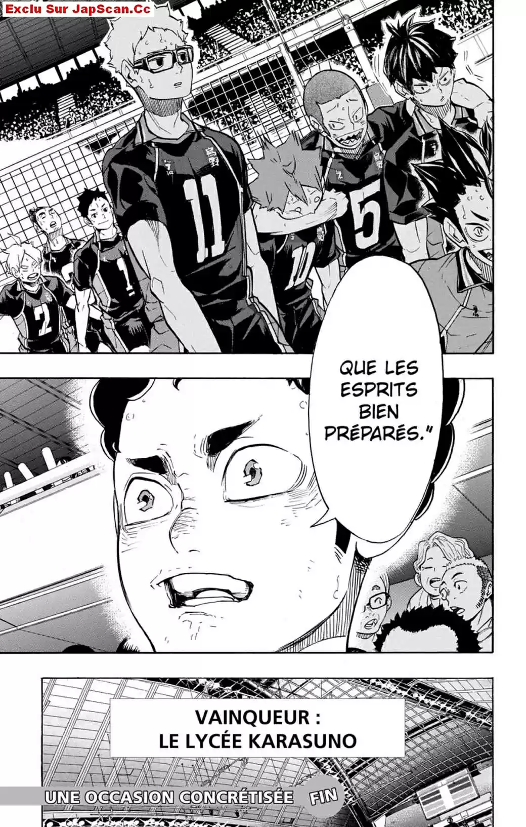 Read Haikyuu FR Manga Online