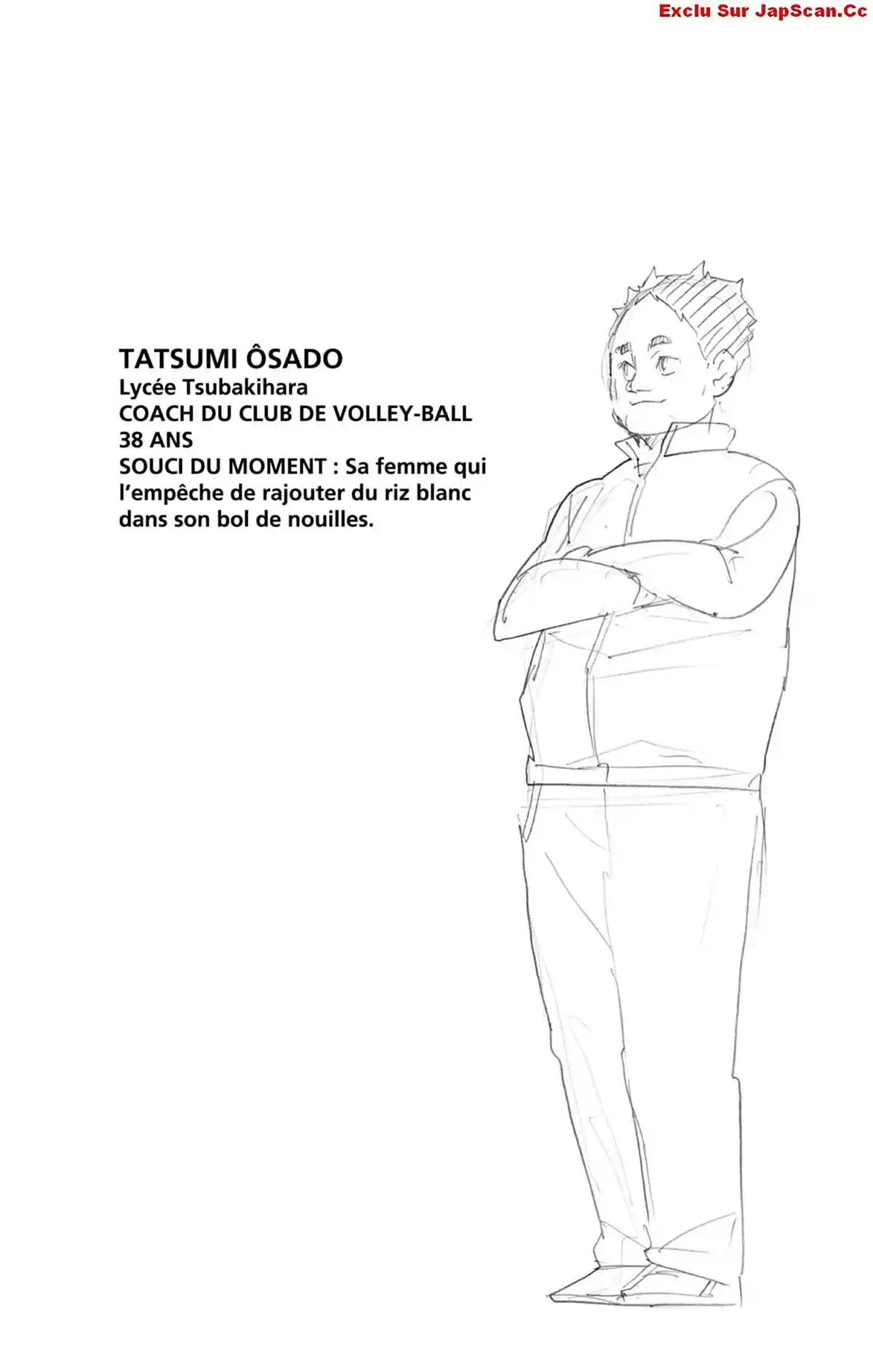 Read Haikyuu FR Manga Online