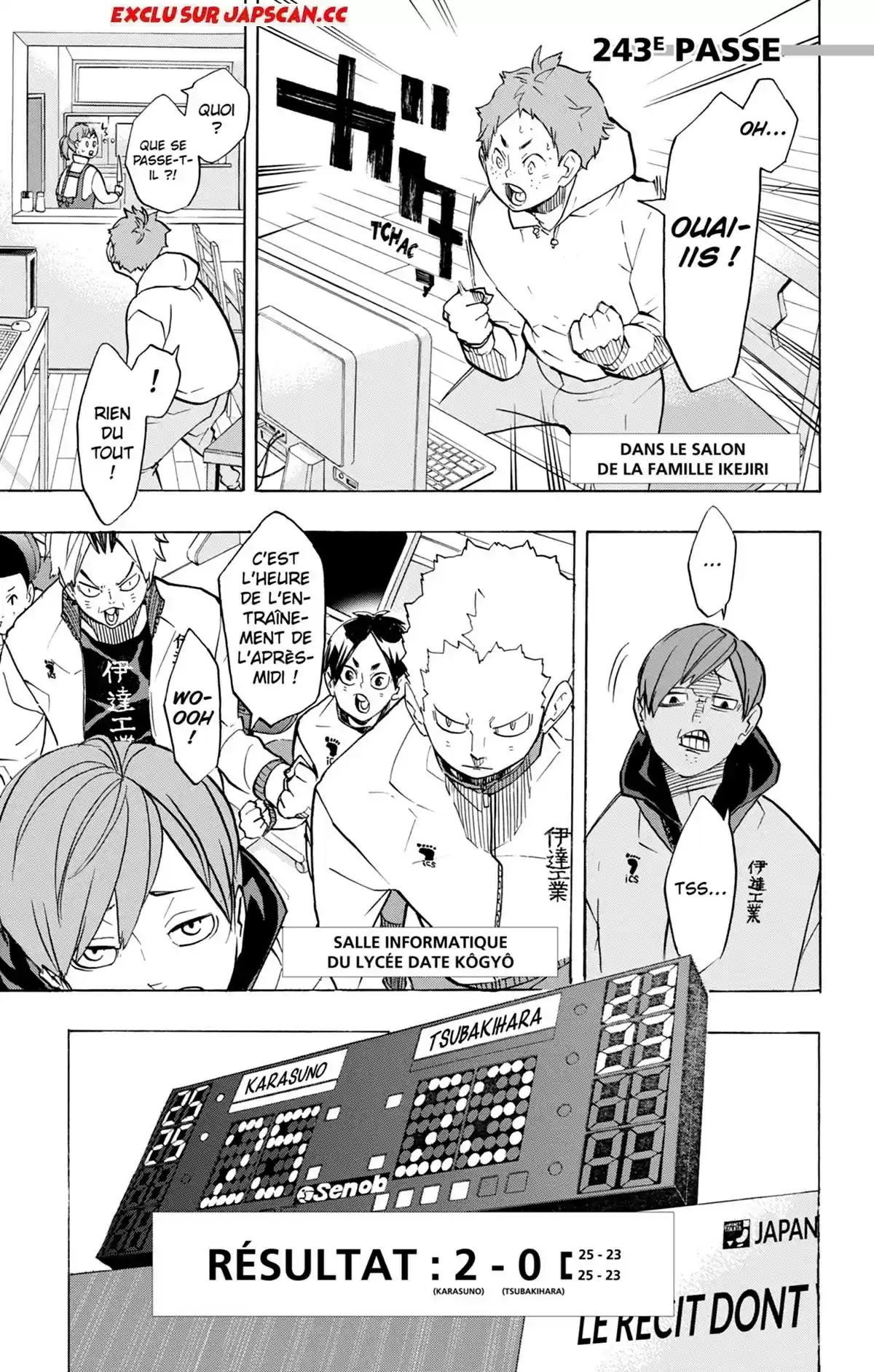 Read Haikyuu FR Manga Online