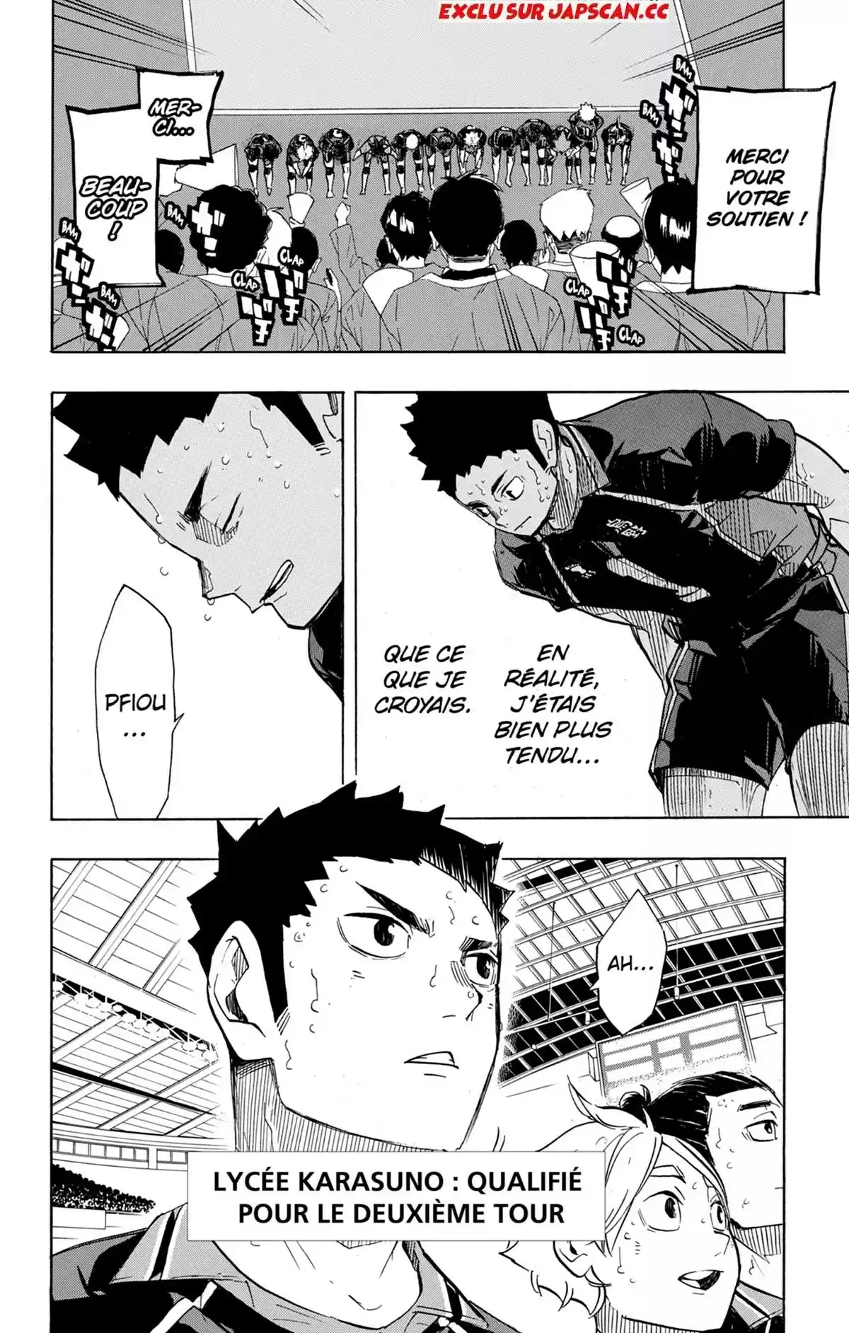 Read Haikyuu FR Manga Online