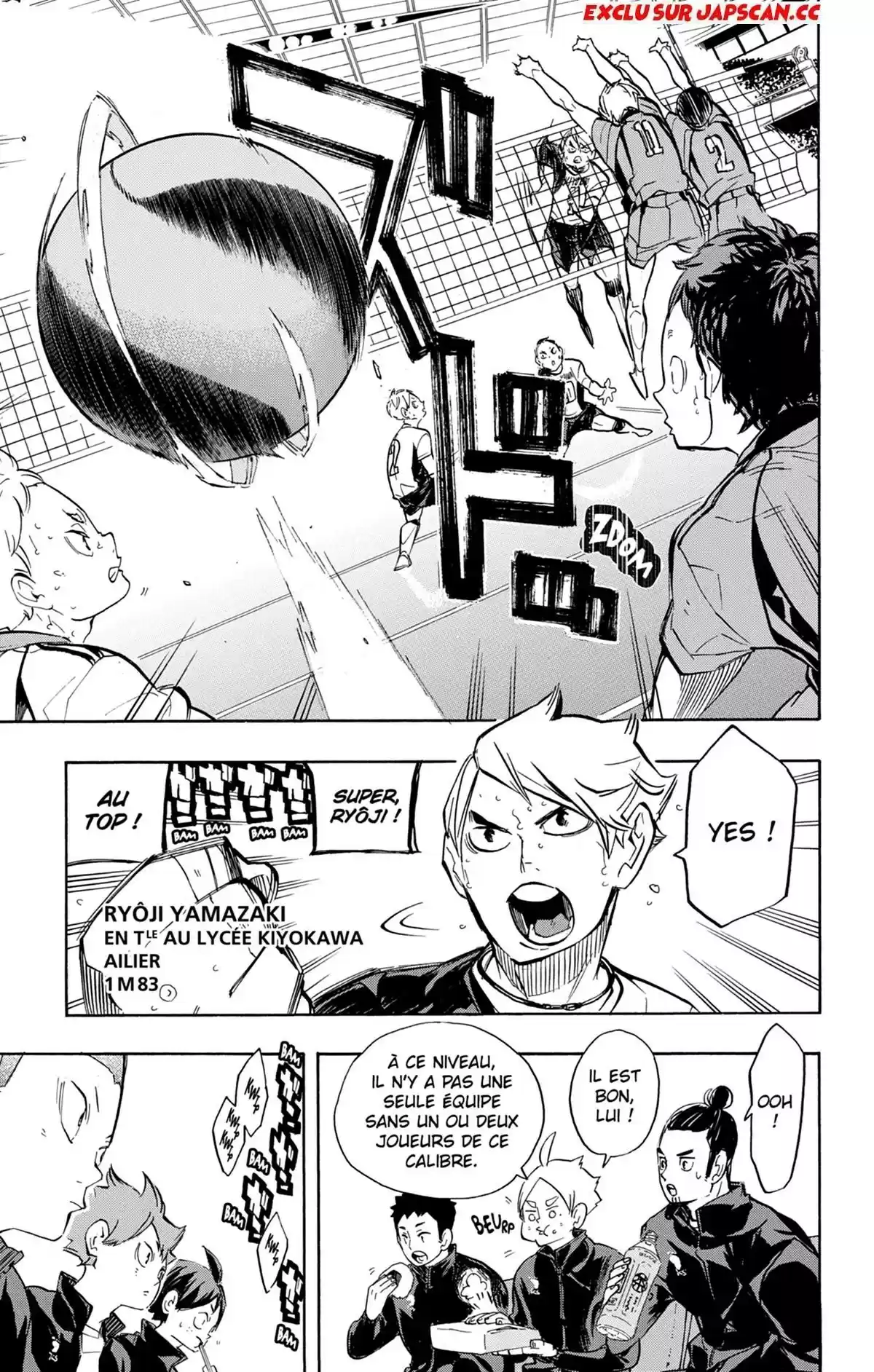 Read Haikyuu FR Manga Online