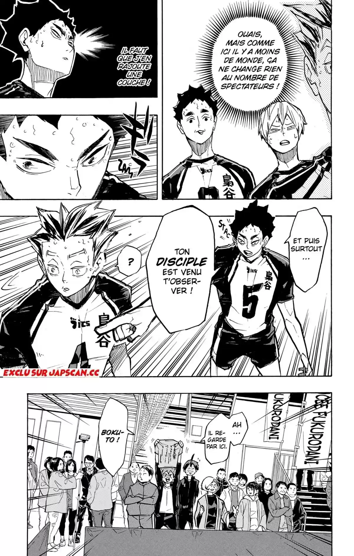 Read Haikyuu FR Manga Online