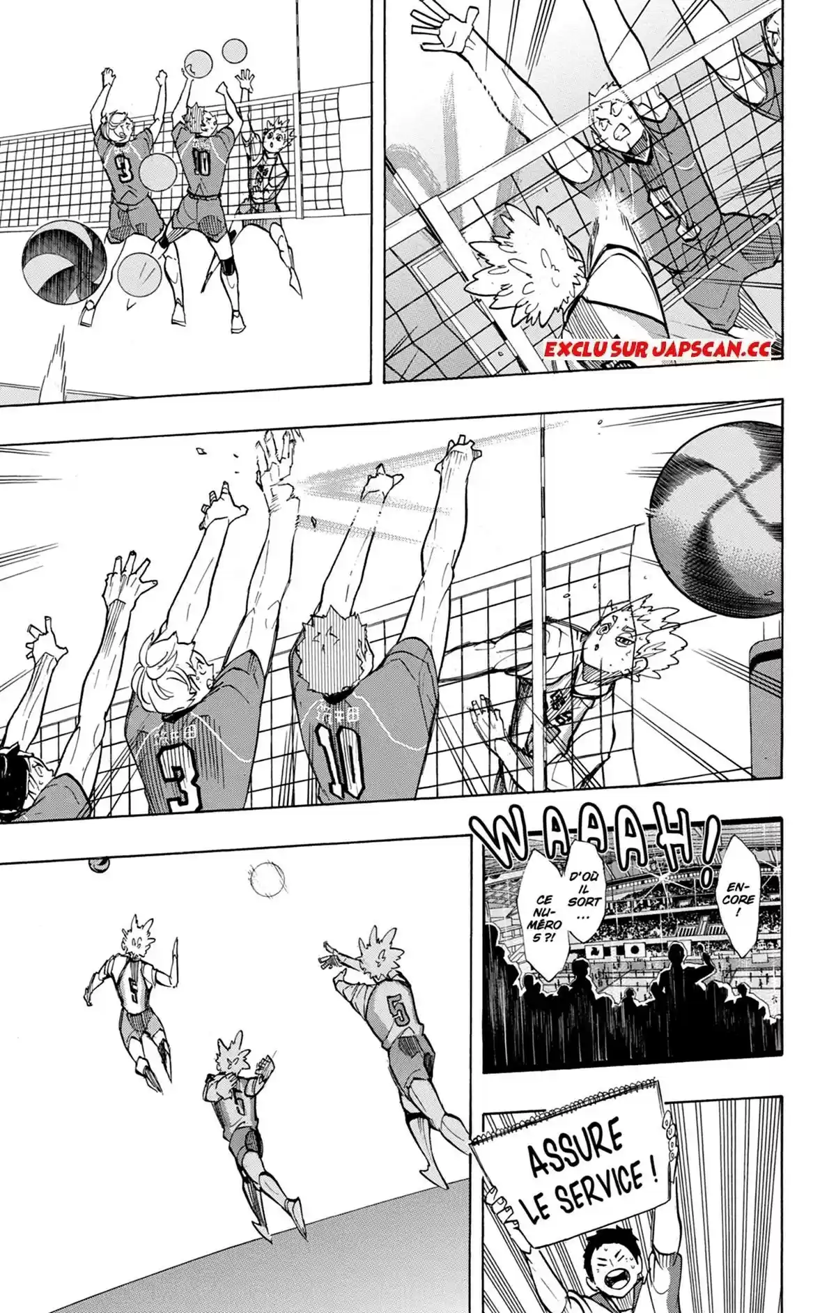 Read Haikyuu FR Manga Online