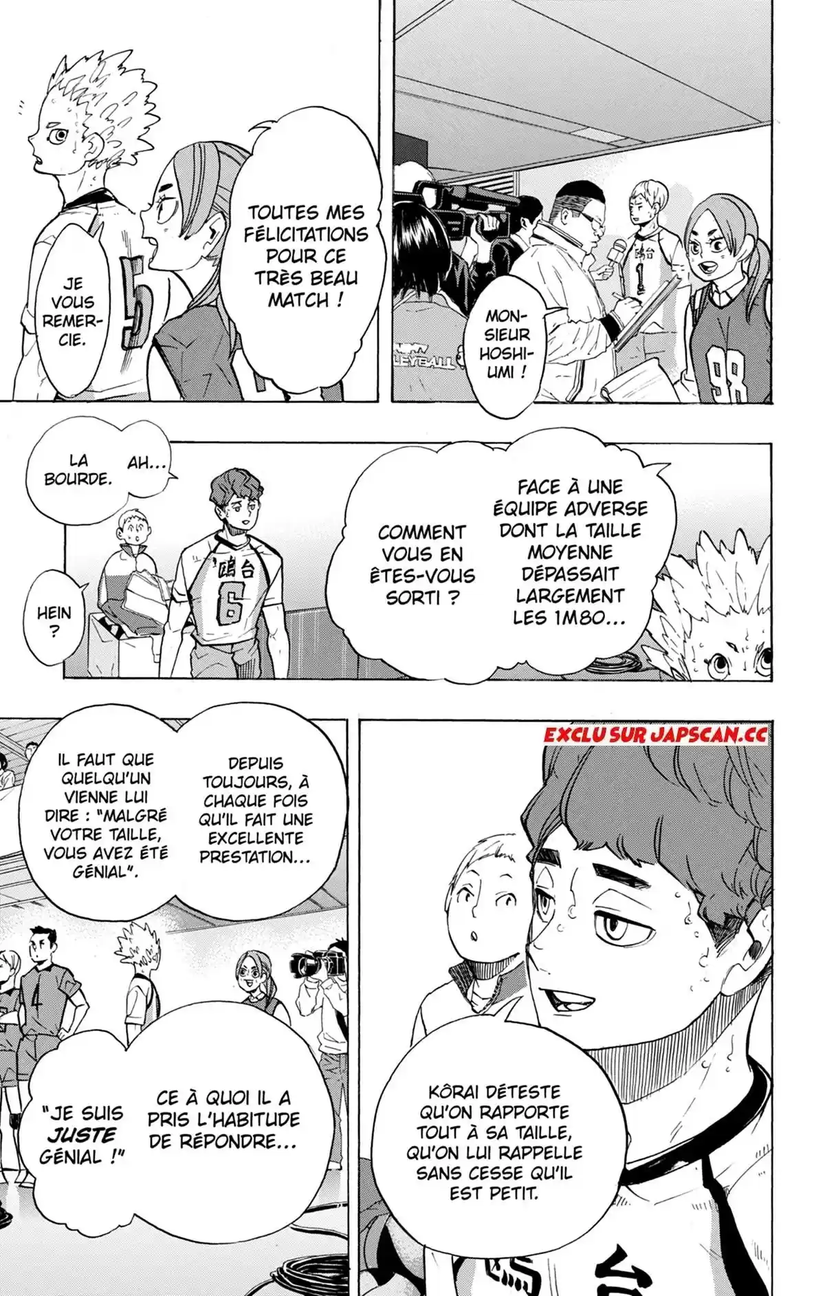 Read Haikyuu FR Manga Online