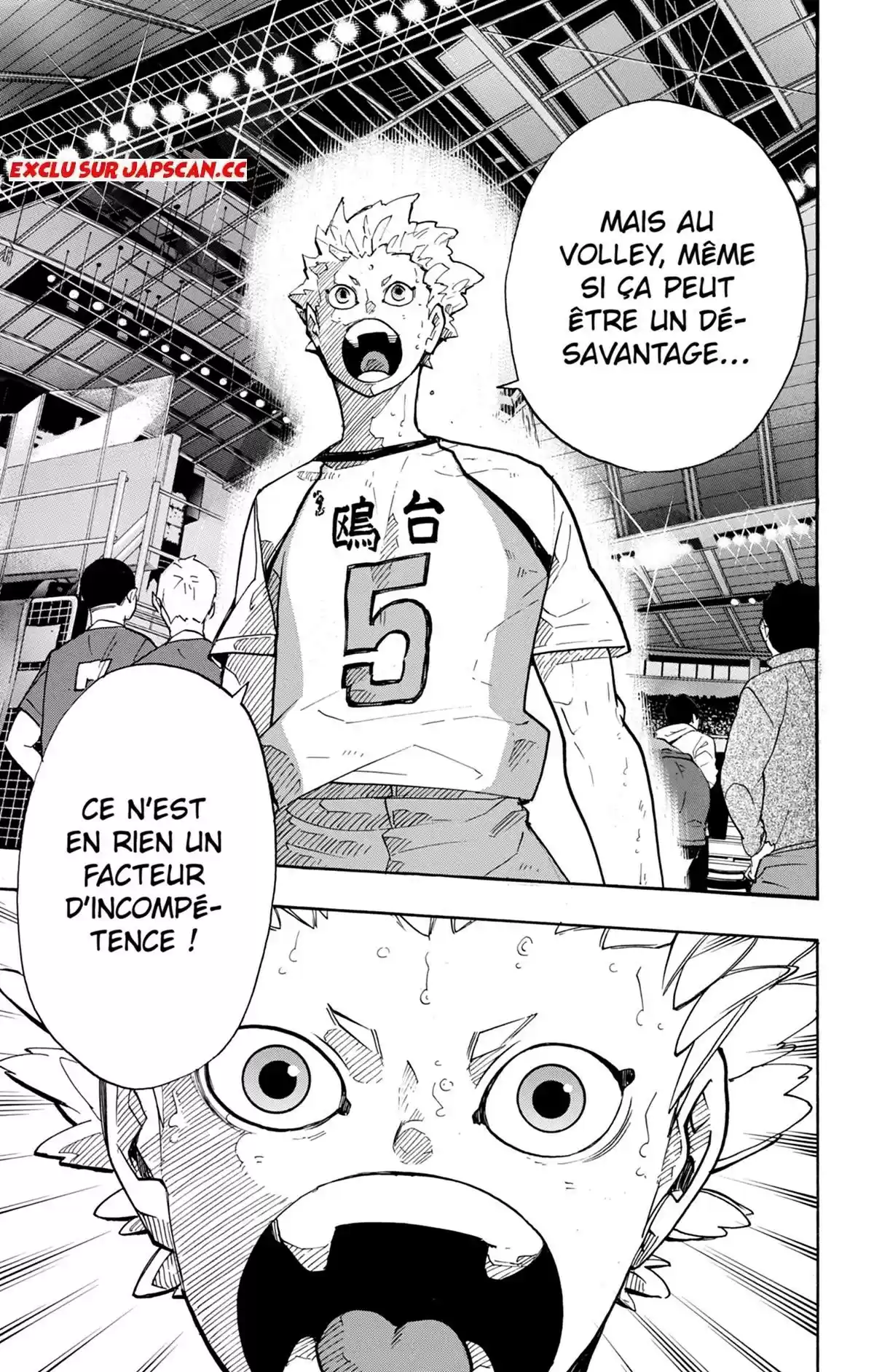 Read Haikyuu FR Manga Online