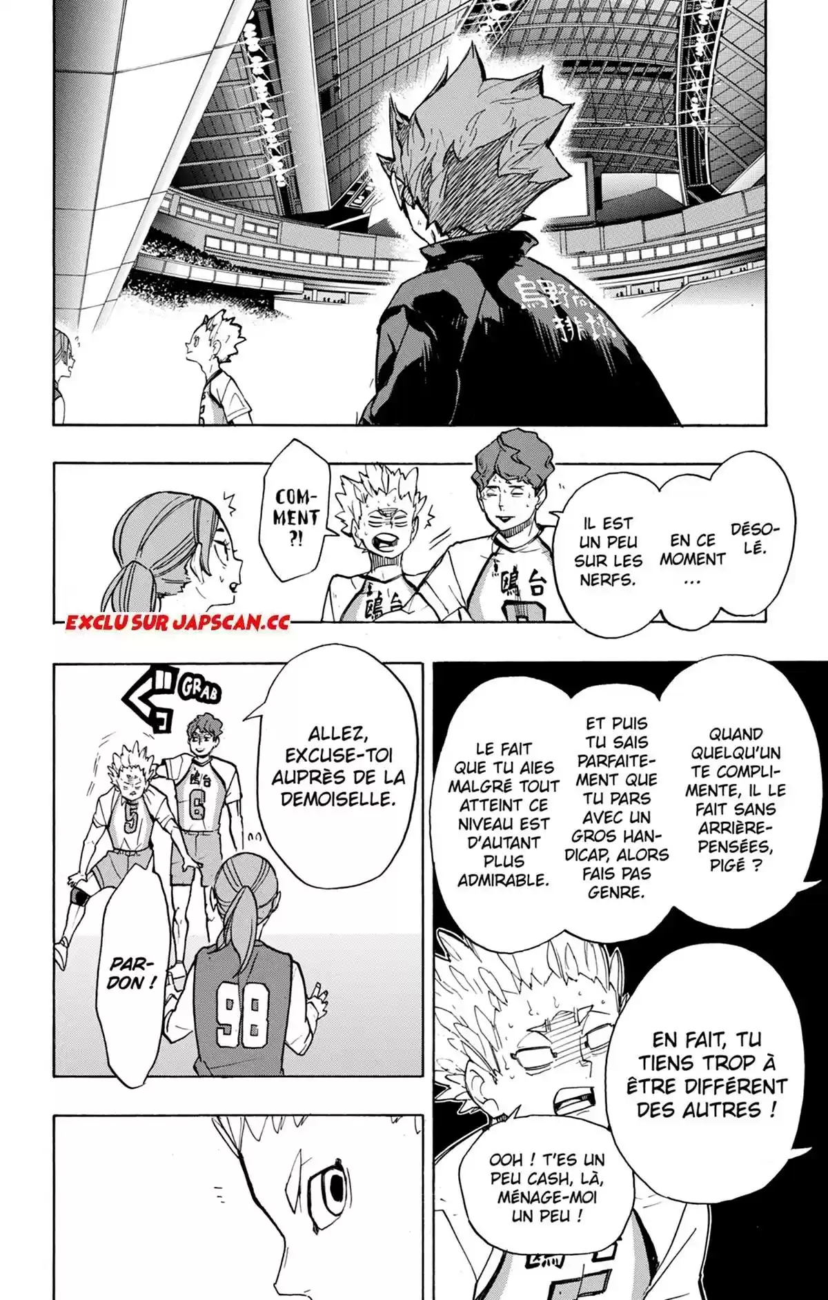 Read Haikyuu FR Manga Online