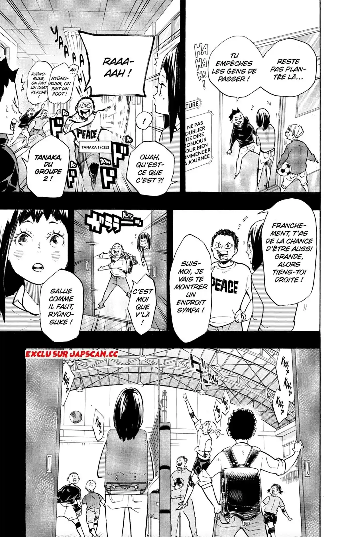 Read Haikyuu FR Manga Online