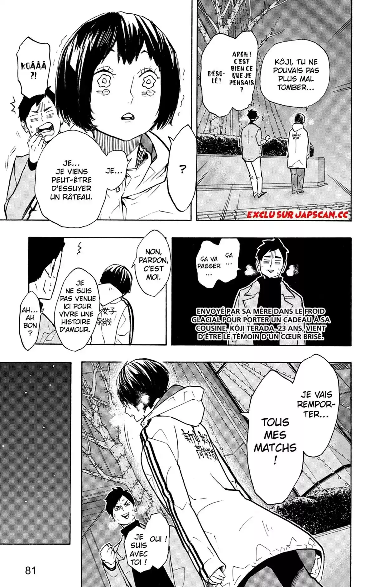 Read Haikyuu FR Manga Online