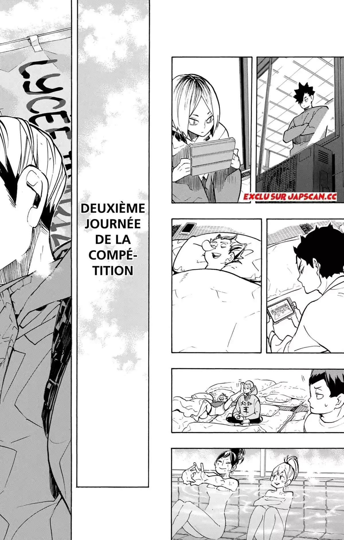 Read Haikyuu FR Manga Online