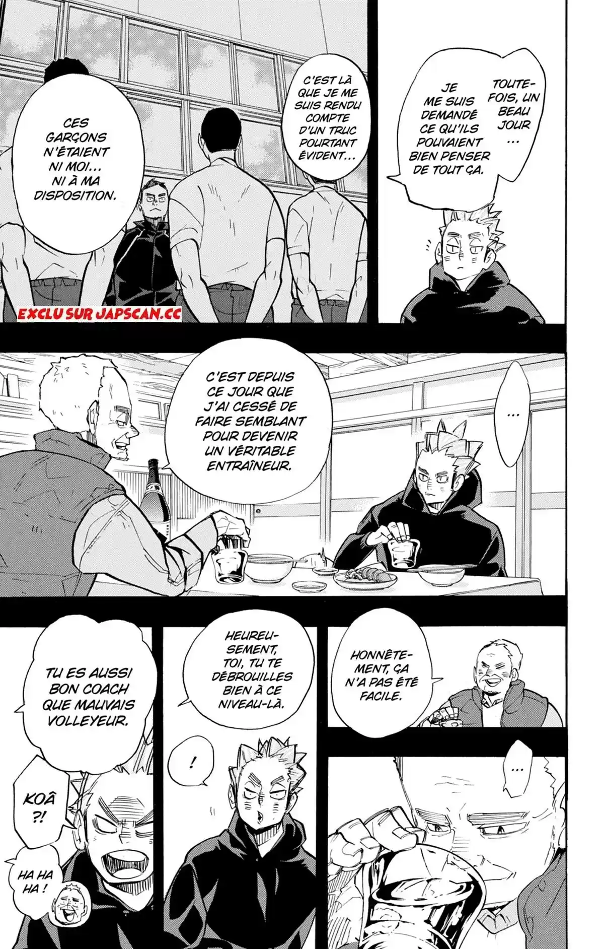 Read Haikyuu FR Manga Online