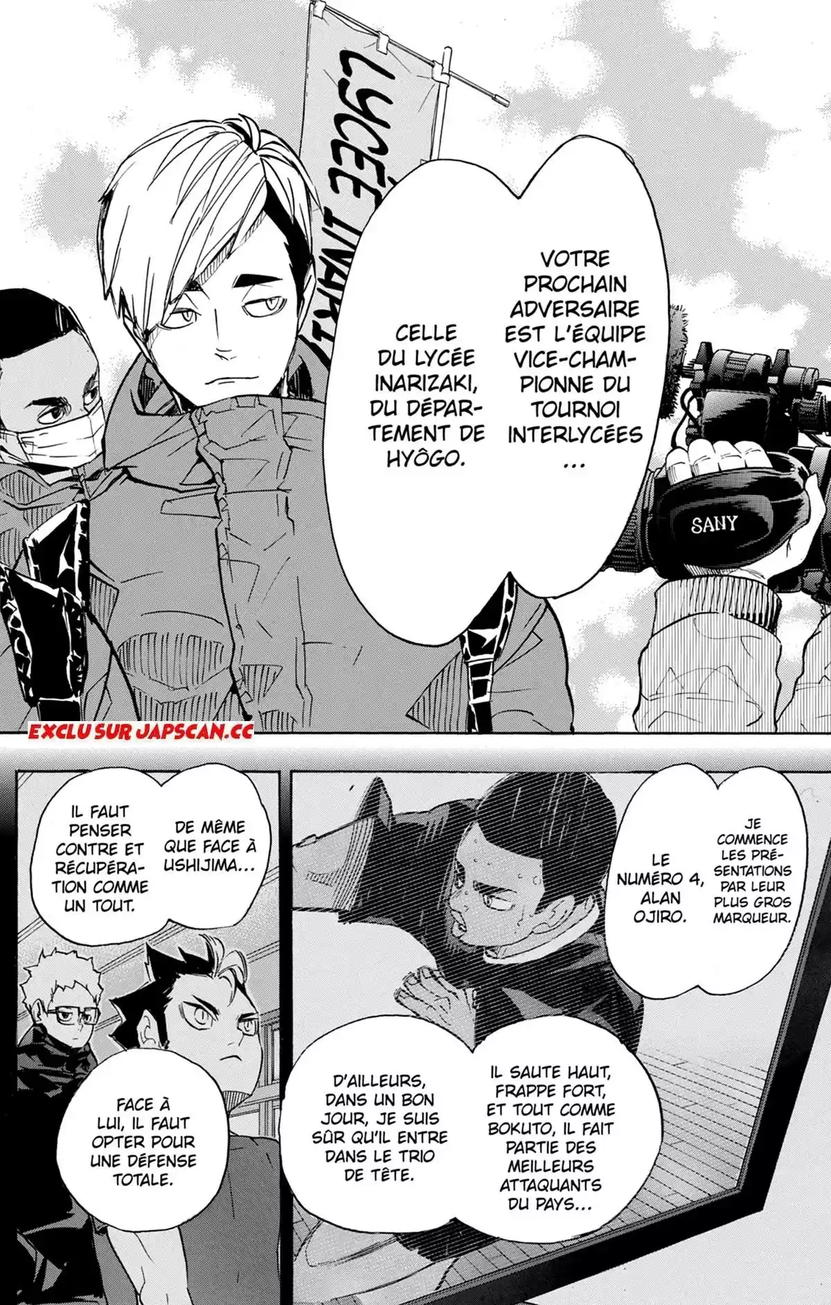 Read Haikyuu FR Manga Online
