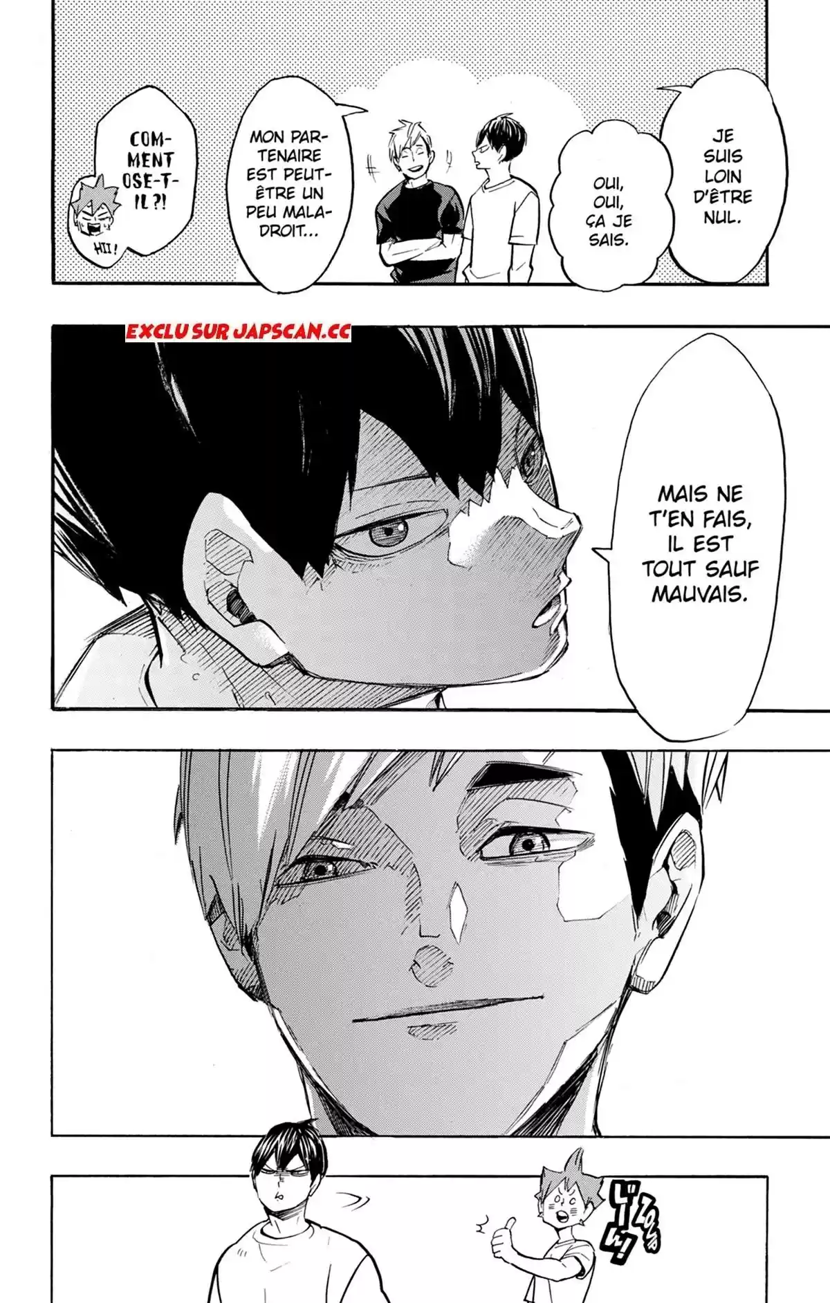 Read Haikyuu FR Manga Online