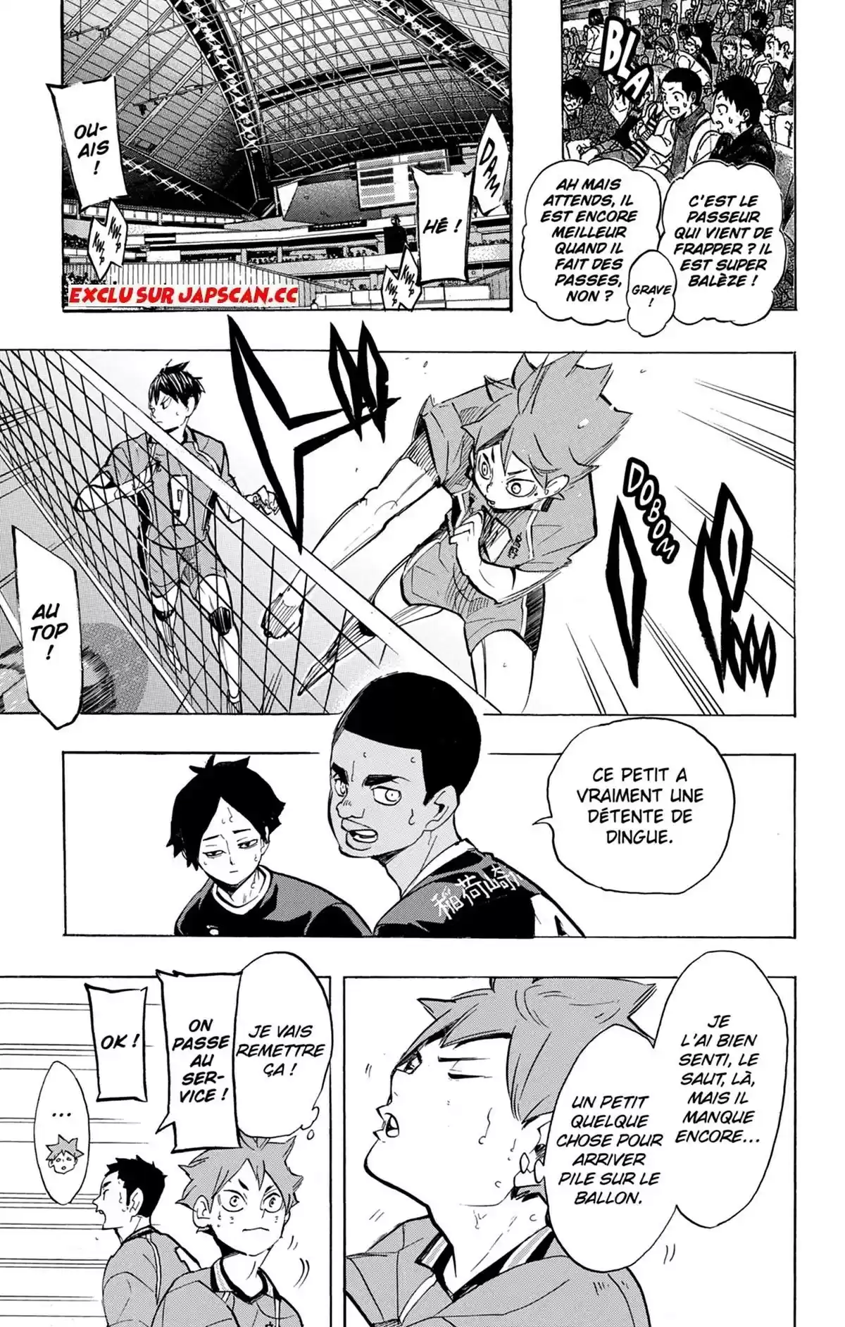 Read Haikyuu FR Manga Online