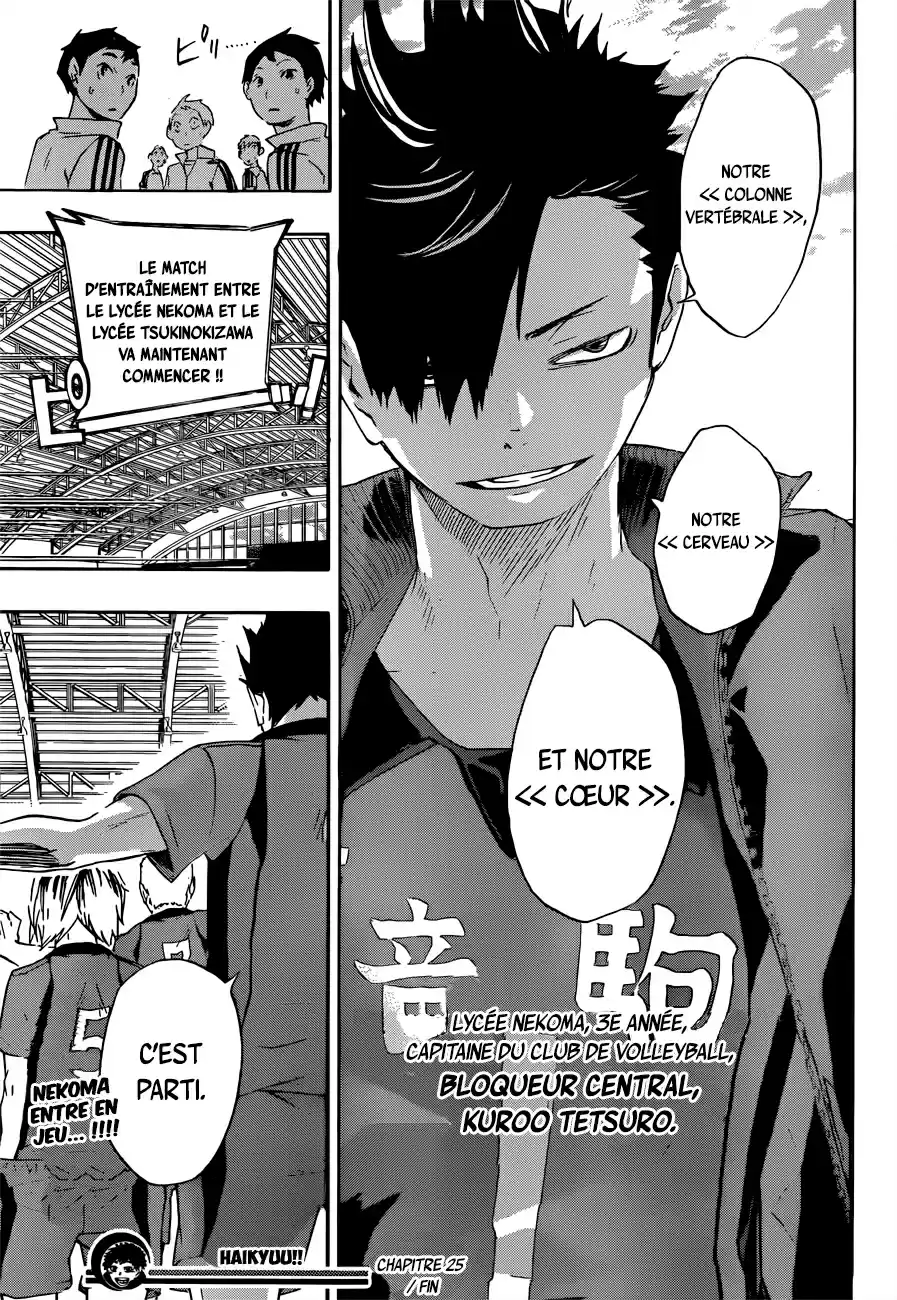 Read Haikyuu FR Manga Online
