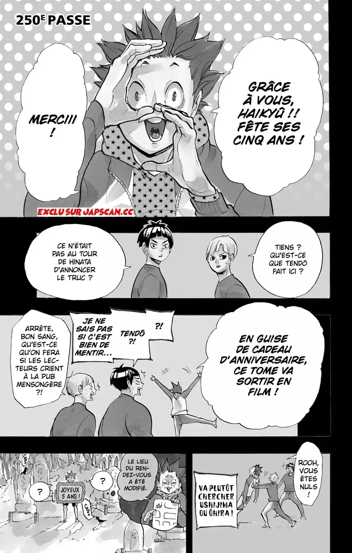 Read Haikyuu FR Manga Online