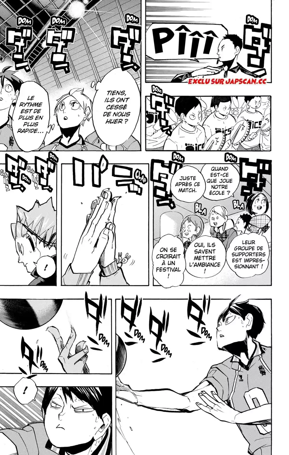 Read Haikyuu FR Manga Online