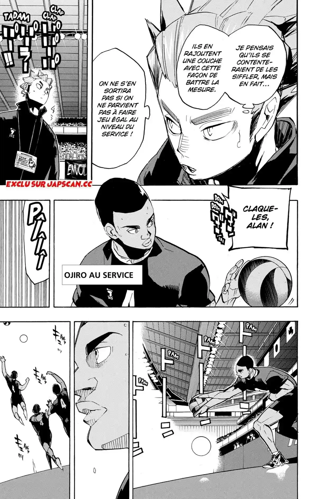 Read Haikyuu FR Manga Online
