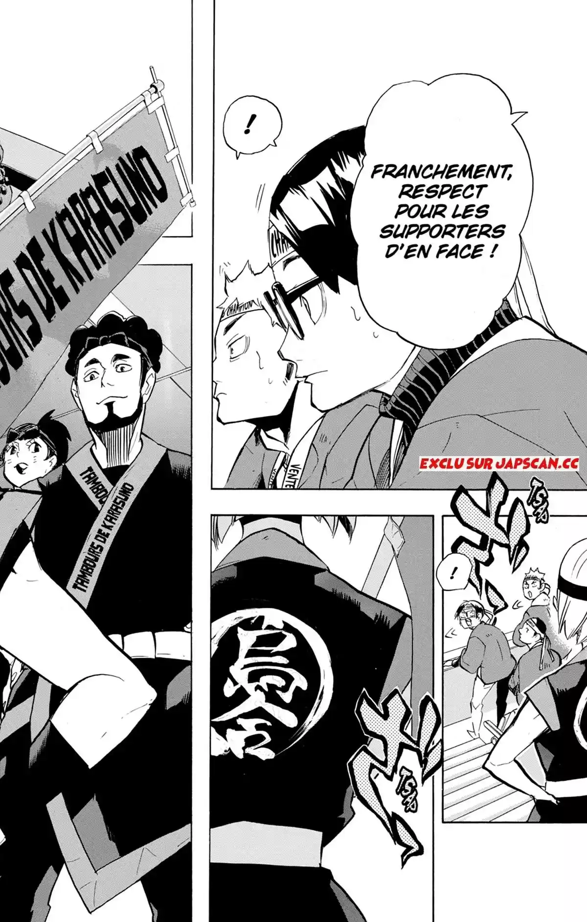 Read Haikyuu FR Manga Online