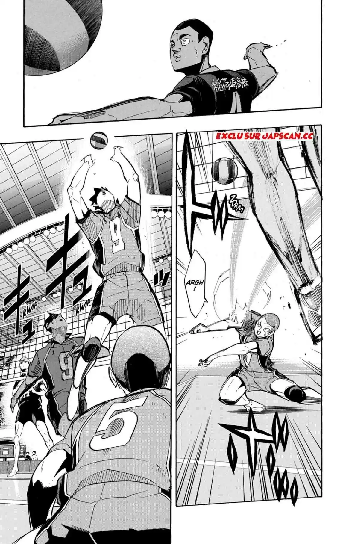 Read Haikyuu FR Manga Online