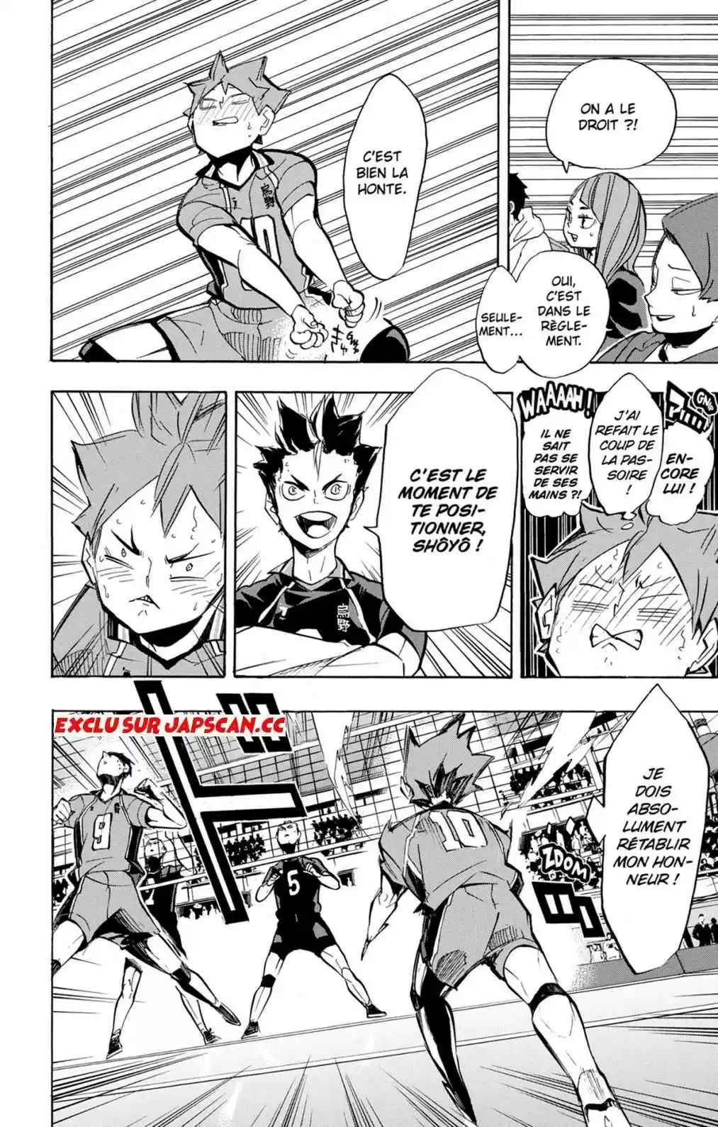 Read Haikyuu FR Manga Online