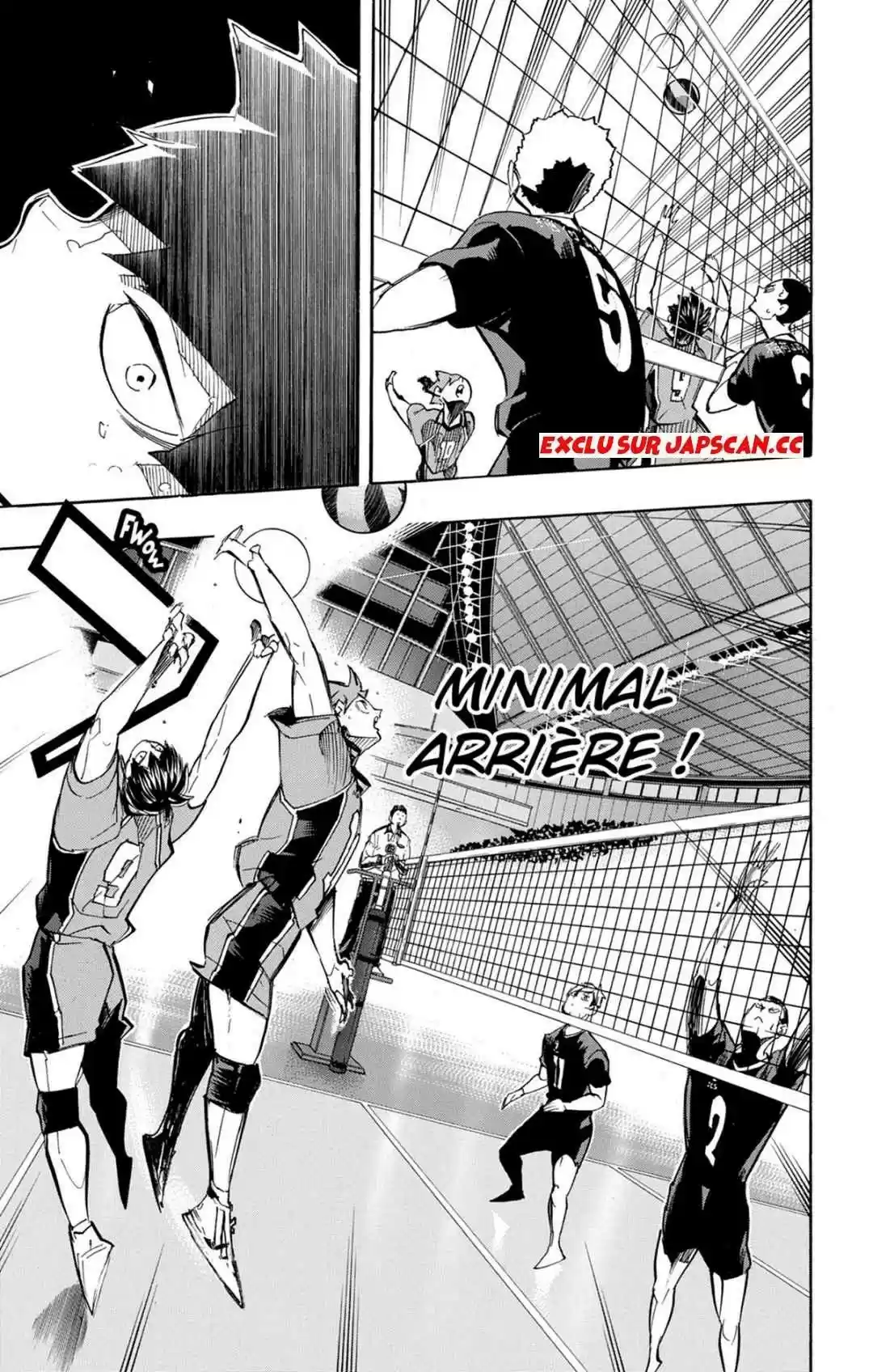 Read Haikyuu FR Manga Online