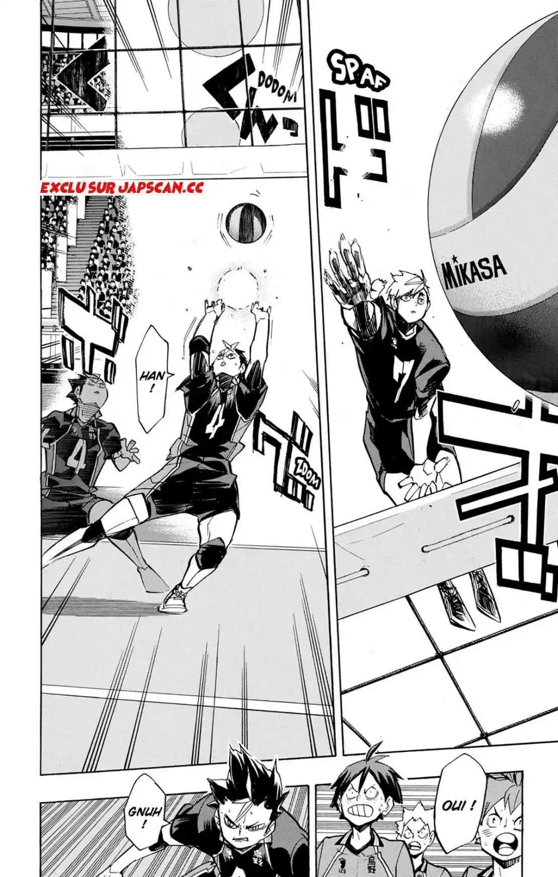 Read Haikyuu FR Manga Online