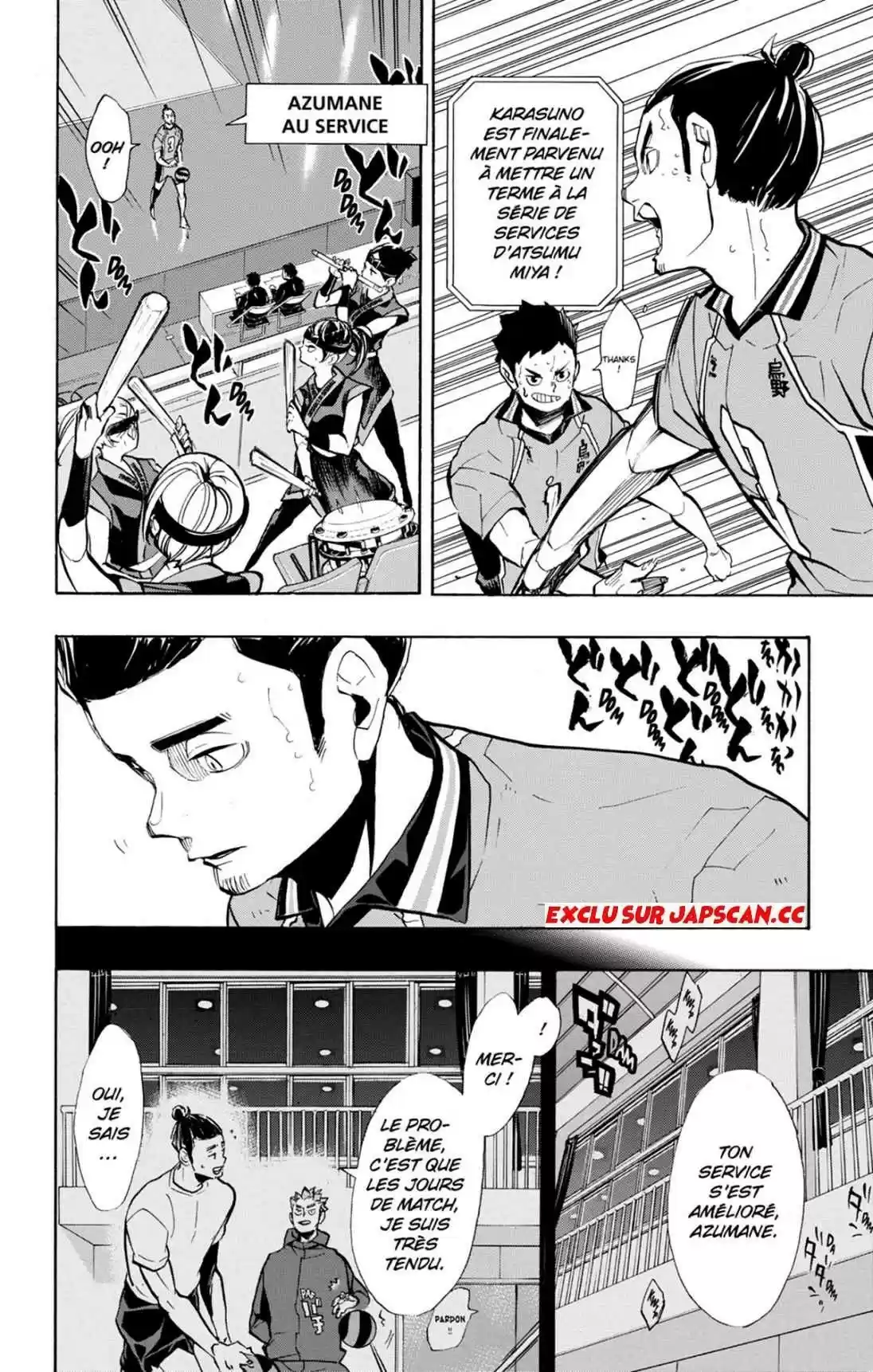 Read Haikyuu FR Manga Online