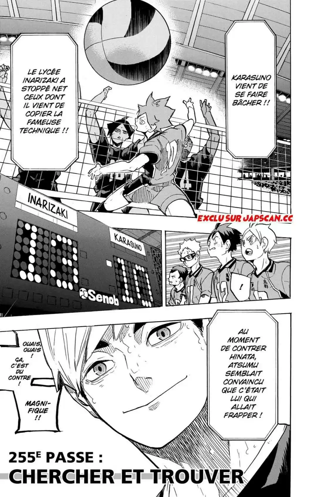 Read Haikyuu FR Manga Online