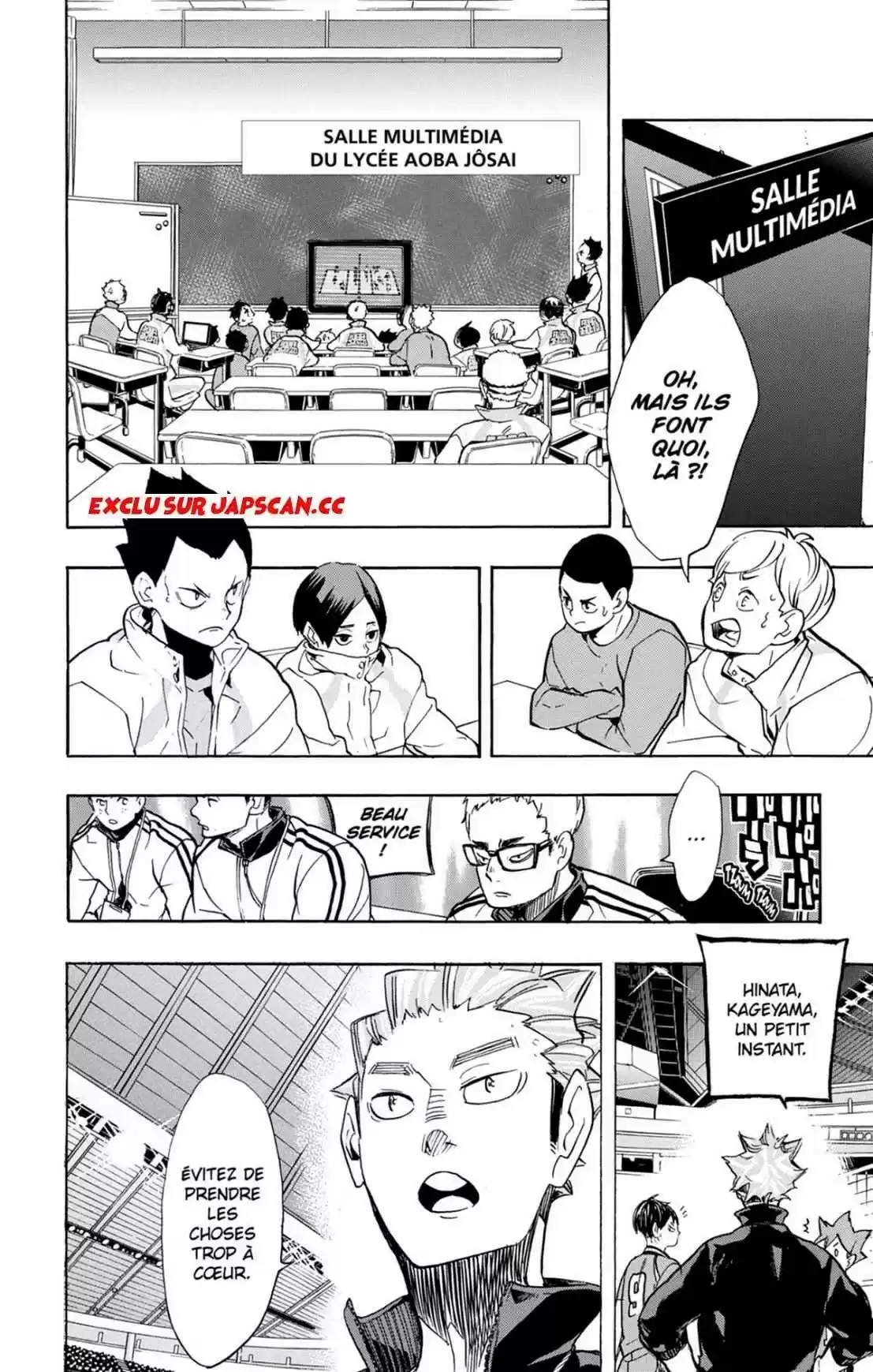 Read Haikyuu FR Manga Online