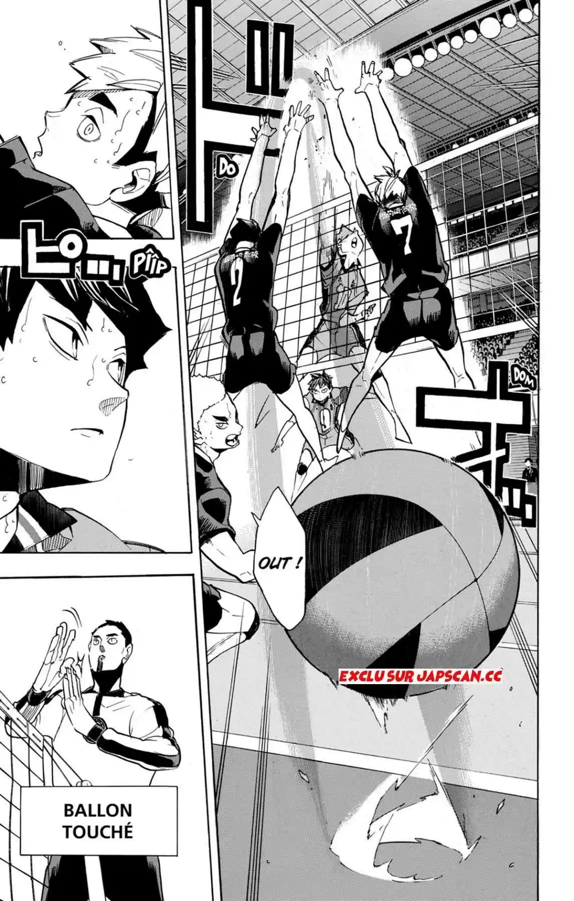 Read Haikyuu FR Manga Online