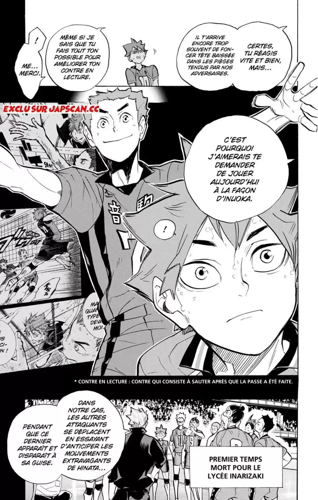 Read Haikyuu FR Manga Online