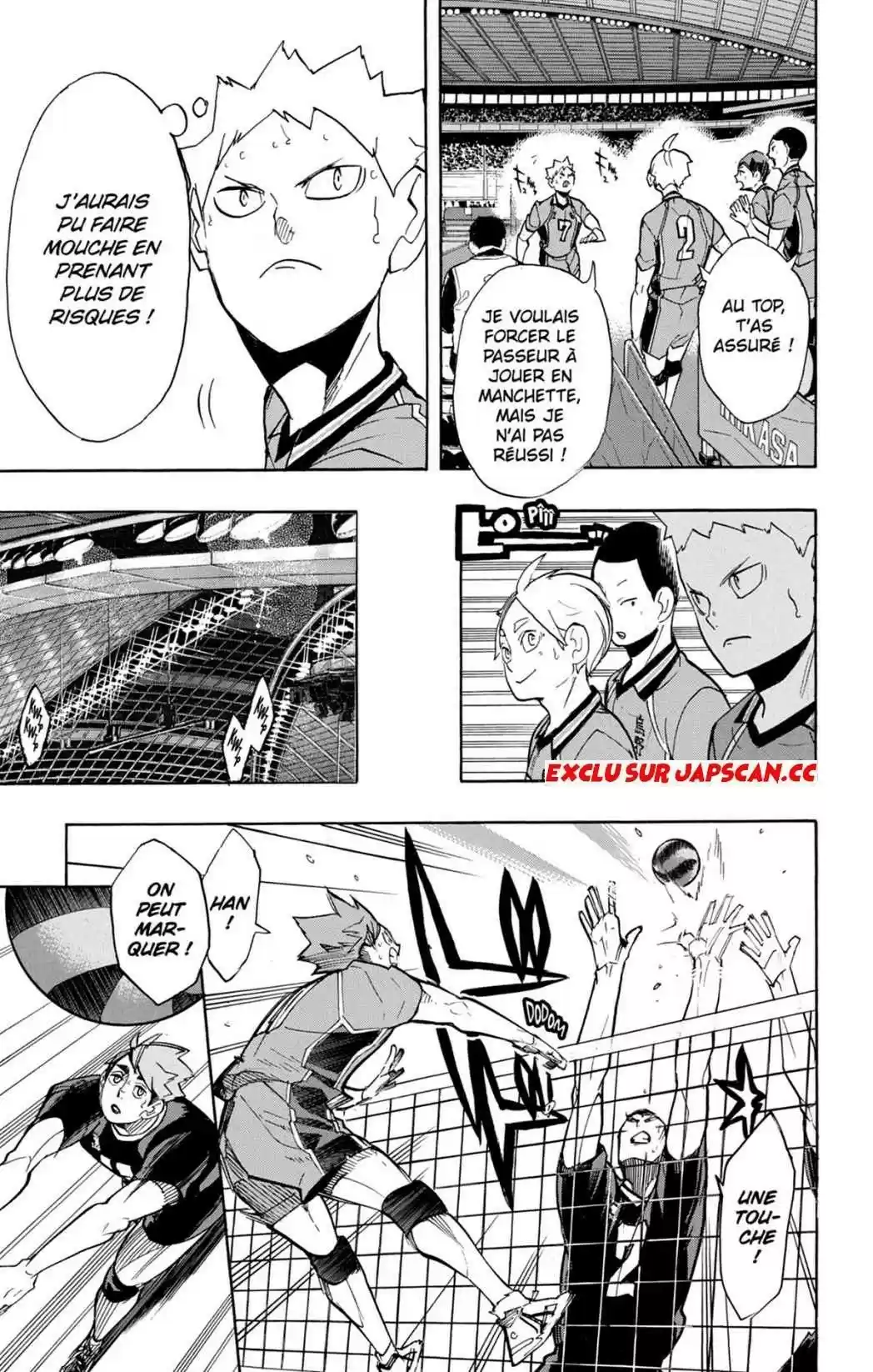 Read Haikyuu FR Manga Online