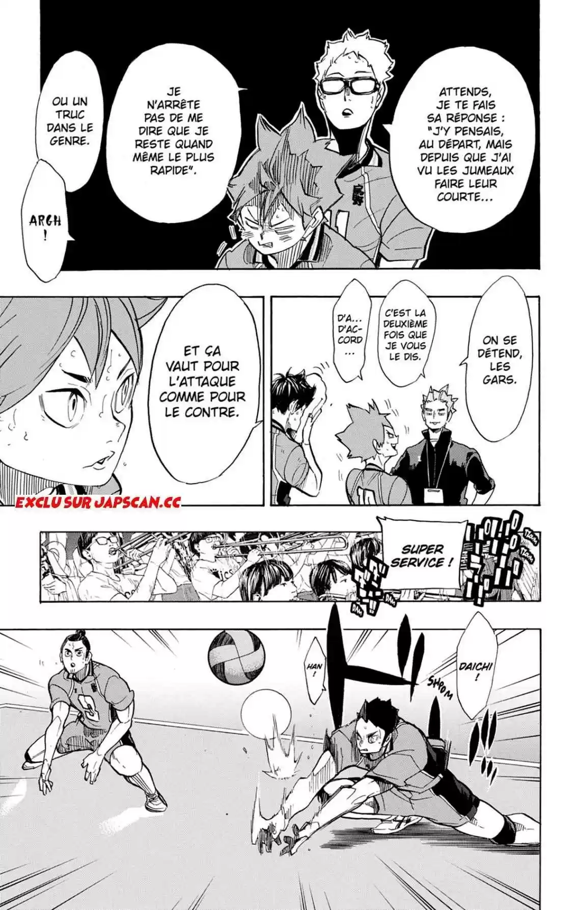Read Haikyuu FR Manga Online