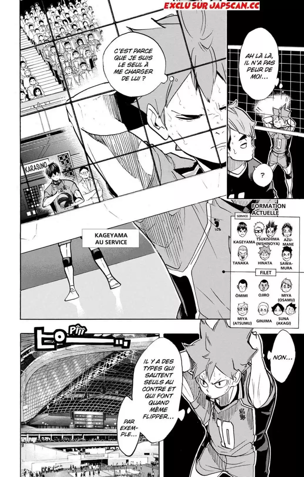 Read Haikyuu FR Manga Online